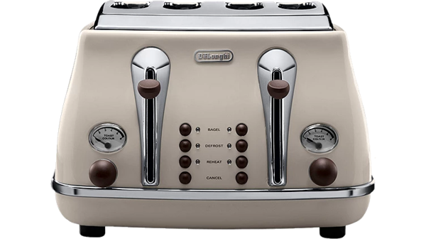 DeLonghi + Vintage Icona Toaster