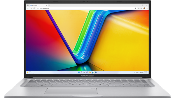 Asus + VivoBook 17 X1704 Laptop