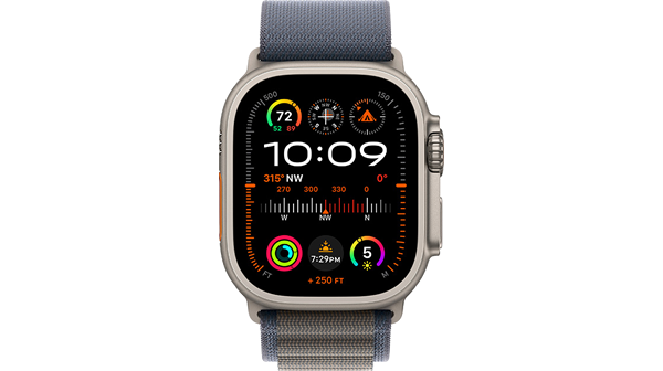 Apple + Watch Ultra 2