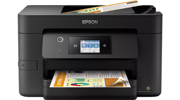 Epson + WorkForce Pro WF-3820DWF All-In-One Wireless Printer