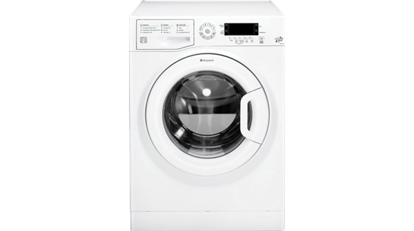 Hotpoint + WMJLD943P Freestanding Washing Machine