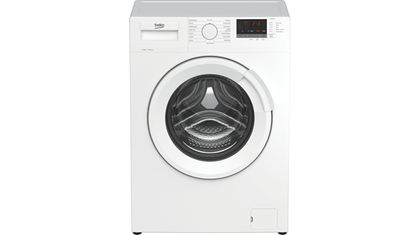 Beko + WTL94151W Freestanding Washing Machine