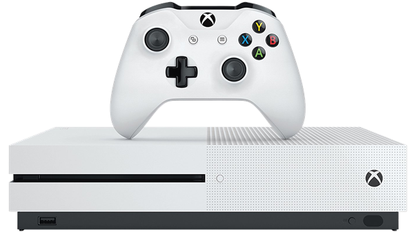 Microsoft + Xbox One S Console