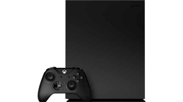 Microsoft + Xbox One X Console