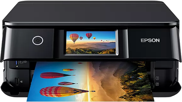 Epson + Expression Photo XP-8700 Wi-Fi Three-in-One Printer