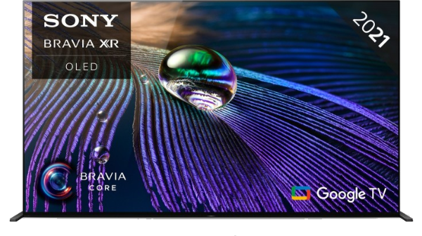 Sony + 2021 Bravia XR XR55A90J OLED HDR 4K Ultra HD