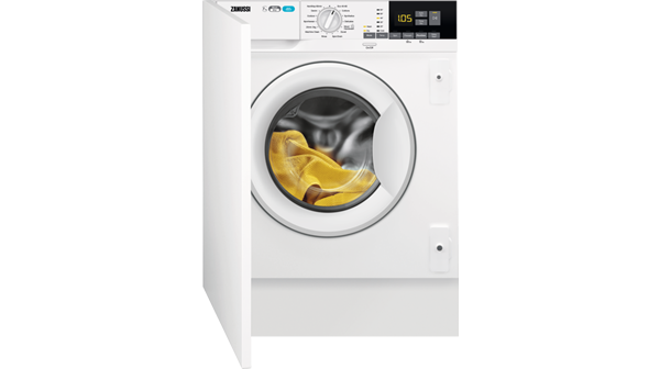 Zanussi + Z716WT83BI Integrated Washer Dryer