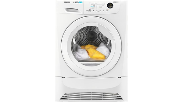 Zanussi + ZDC8203WZ Condenser Tumble Dryer