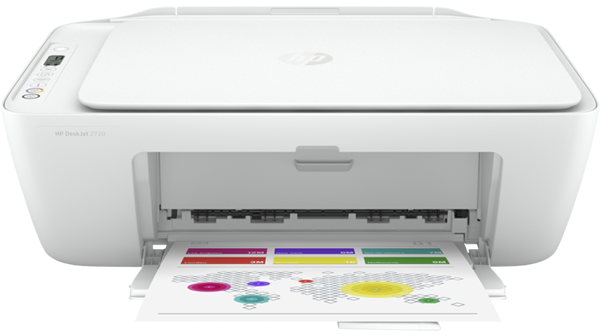 HP + DeskJet 2720 All-in-One