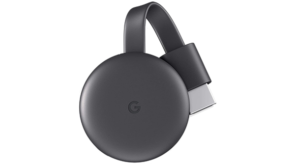 Google + Chromecast 3rd Generation