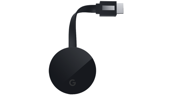 Google + Chromecast Ultra