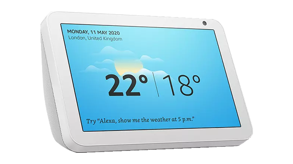Amazon + Echo Show 8