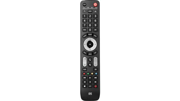 One For All + One For All Evolve 4 Replacement Remote