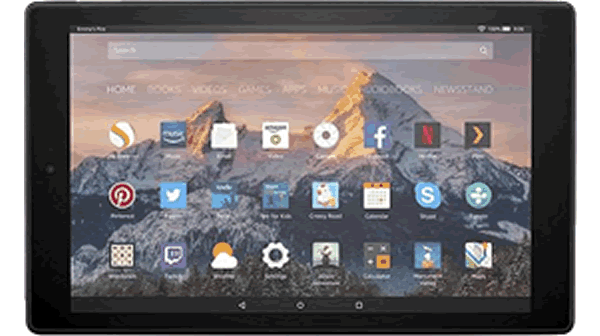 Amazon + Fire HD 10 with Alexa 32GB