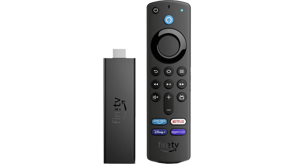 Amazon + 4K Fire TV Stick