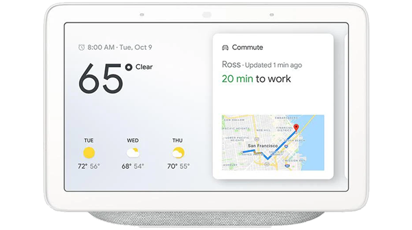 Google + Nest Hub