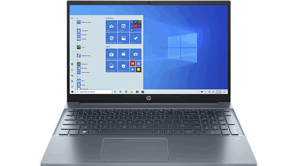 HP + Pavilion Intel Pentium 4GB RAM 15.6-inch