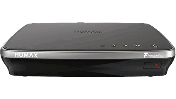 Humax + FVP-4000T Smart Freeview Play HD Digital TV Recorder