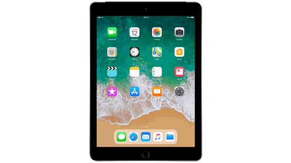 Apple + iPad 9.7 4G Wi-Fi 6th generation