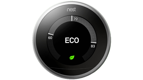 Google + Nest Learning Thermostat