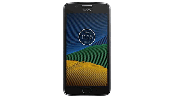 Motorola + XT1675 Moto G5