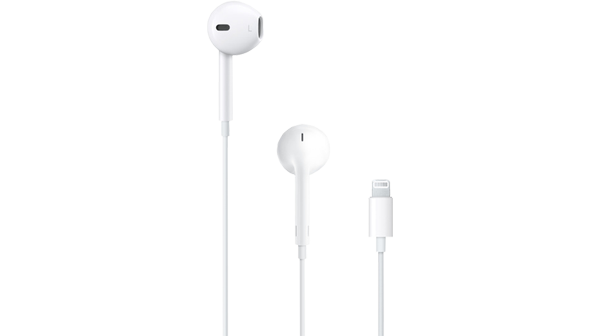 Apple + EarPods with Remote and Mic, Lightning Connector