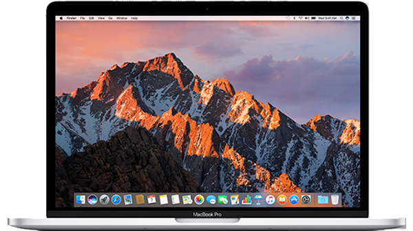 Apple + MacBook Pro (13-inch, 2016, Four Thunderbolt 3 ports)