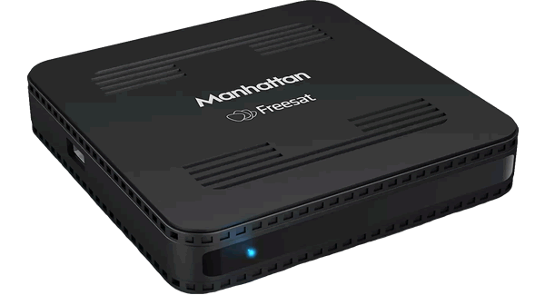 Manhattan + SX Freesat HD Receiver