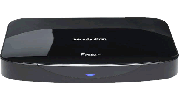 Manhattan + T2-R 500GB Freeview HD Recorder