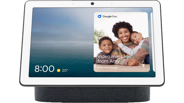 Google + Nest Hub Max