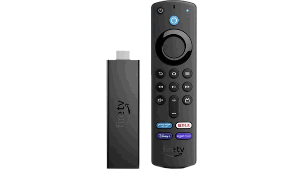 Amazon + Fire TV Stick with Alexa Voice Remote