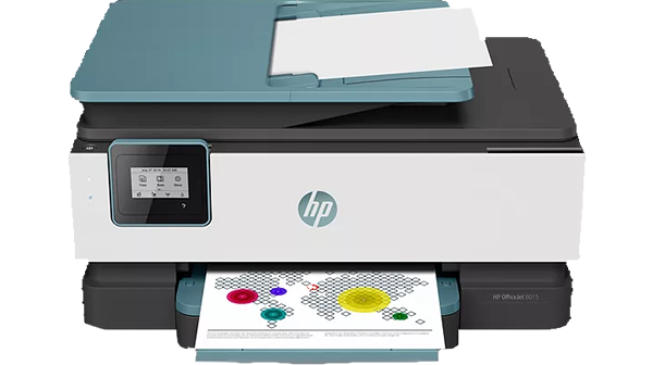 HP + OfficeJet 8015 Wireless All-in-One