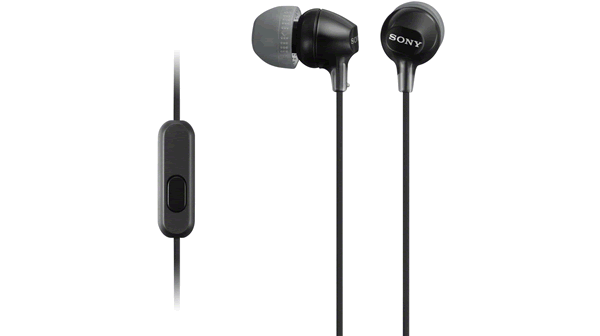 Sony + MDR-EX15AP Earphones