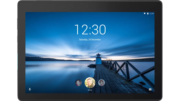 Lenovo + Tab E10